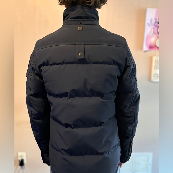 Moose Knuckles Algonquin winter coat, men’s small. NWT - Picture 5 of 11